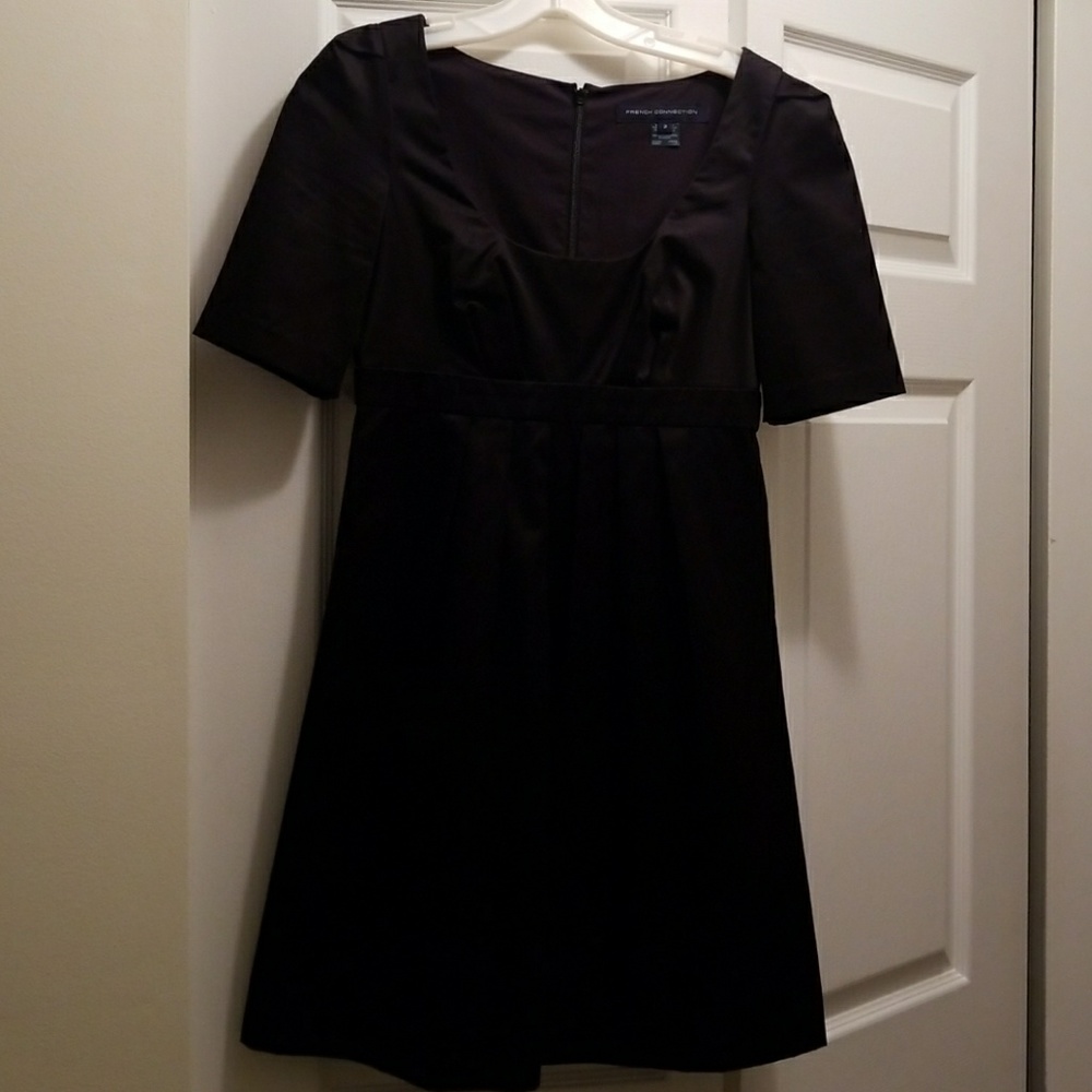 French Connection Black Dress